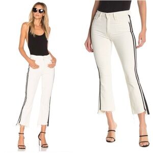 MOTHER Insider Crop Step Fray Size 28